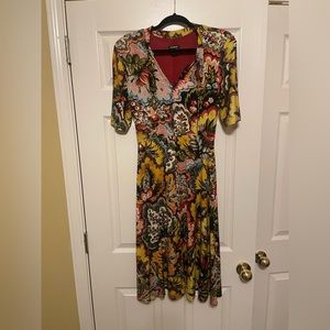 Desigual Floral Dress
